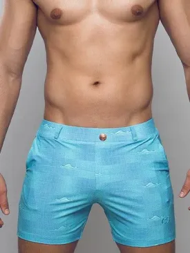 2EROS BONDI PRINT SHORT