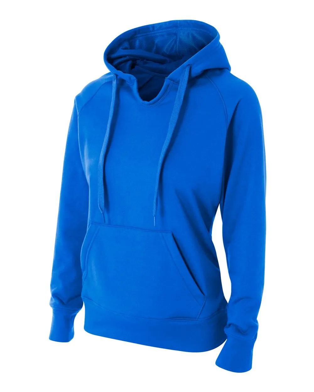 A4 Womens Tech Fleece Hoodie