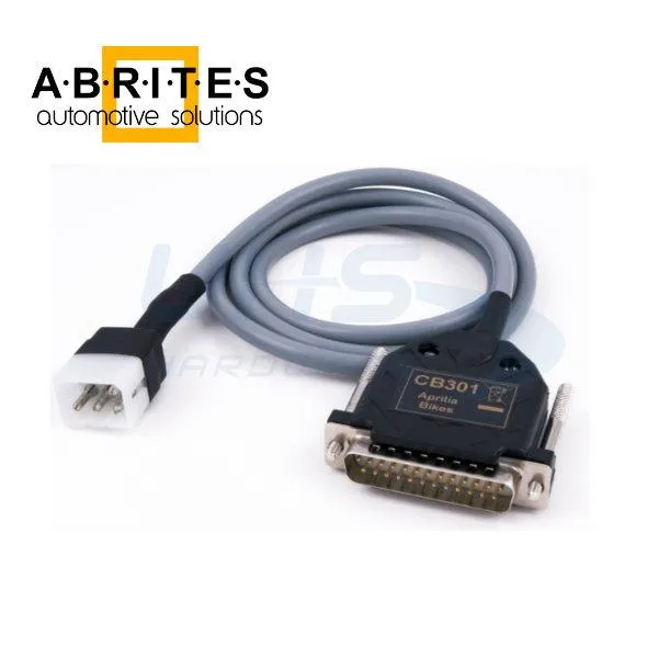 ABRITES AVDI cable for connection with Aprilia Bikes CB301