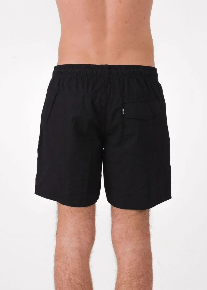 Afends Mens Baywatch Rose - Elastic Waist Boardshort