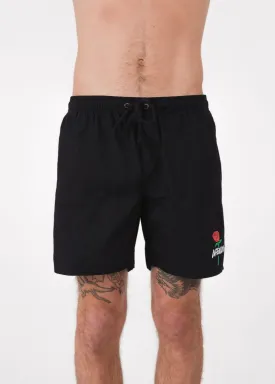 Afends Mens Baywatch Rose - Elastic Waist Boardshort