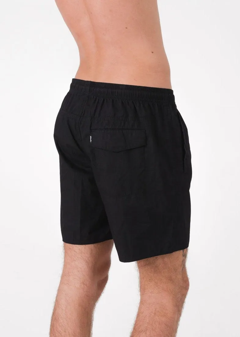 Afends Mens Baywatch Rose - Elastic Waist Boardshort