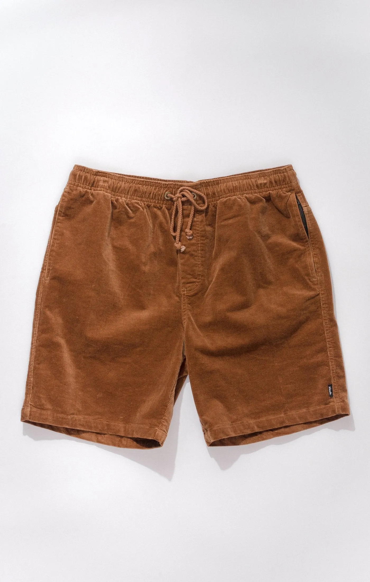 Afends Mens Stein Corduroy - Elastic Waist Walkshort