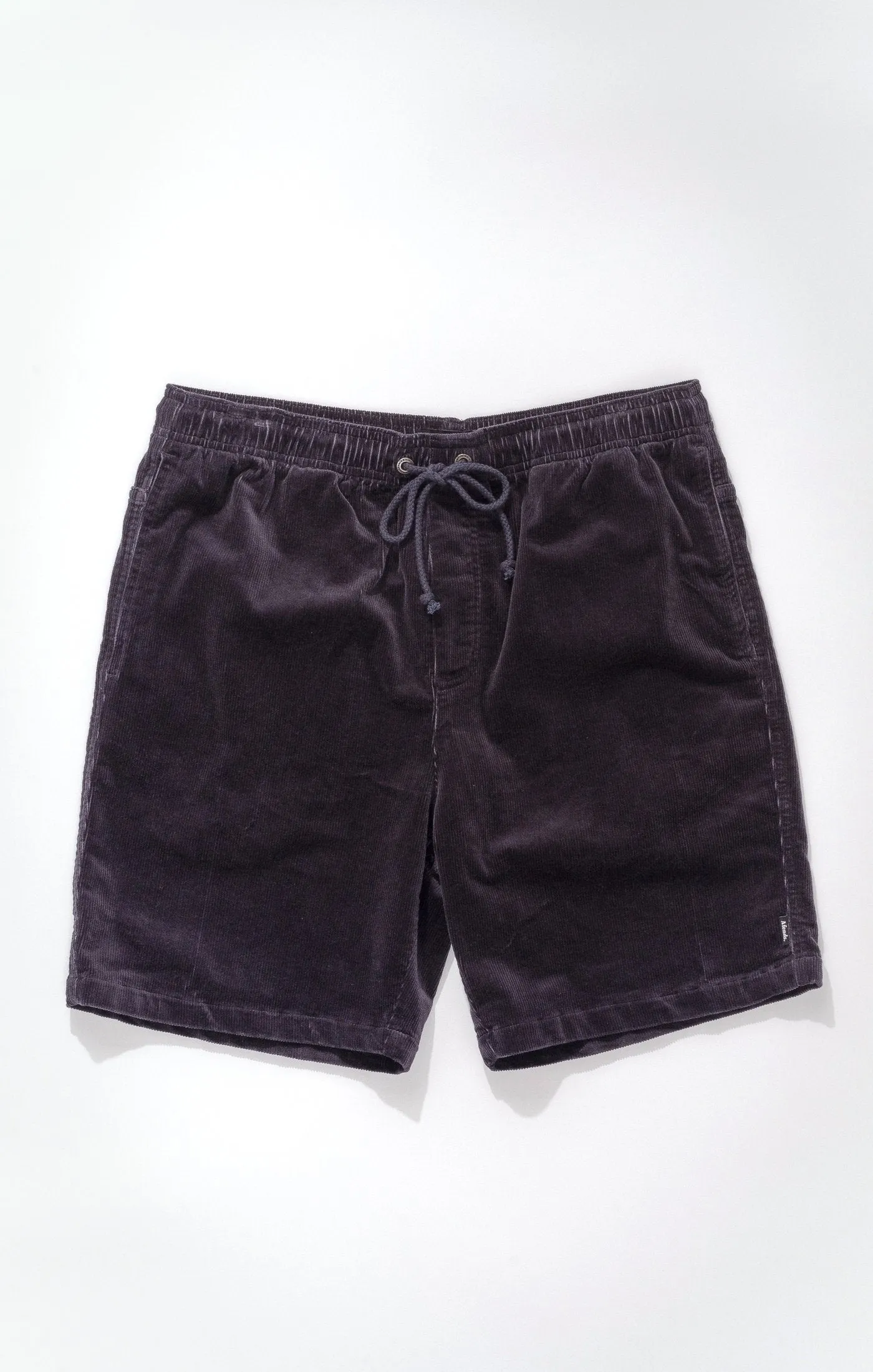 Afends Mens Stein Corduroy - Elastic Waist Walkshort