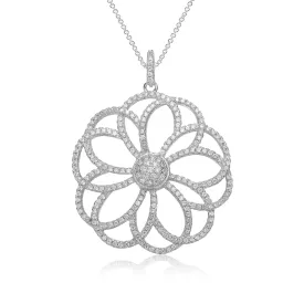 Anne Flower Necklace