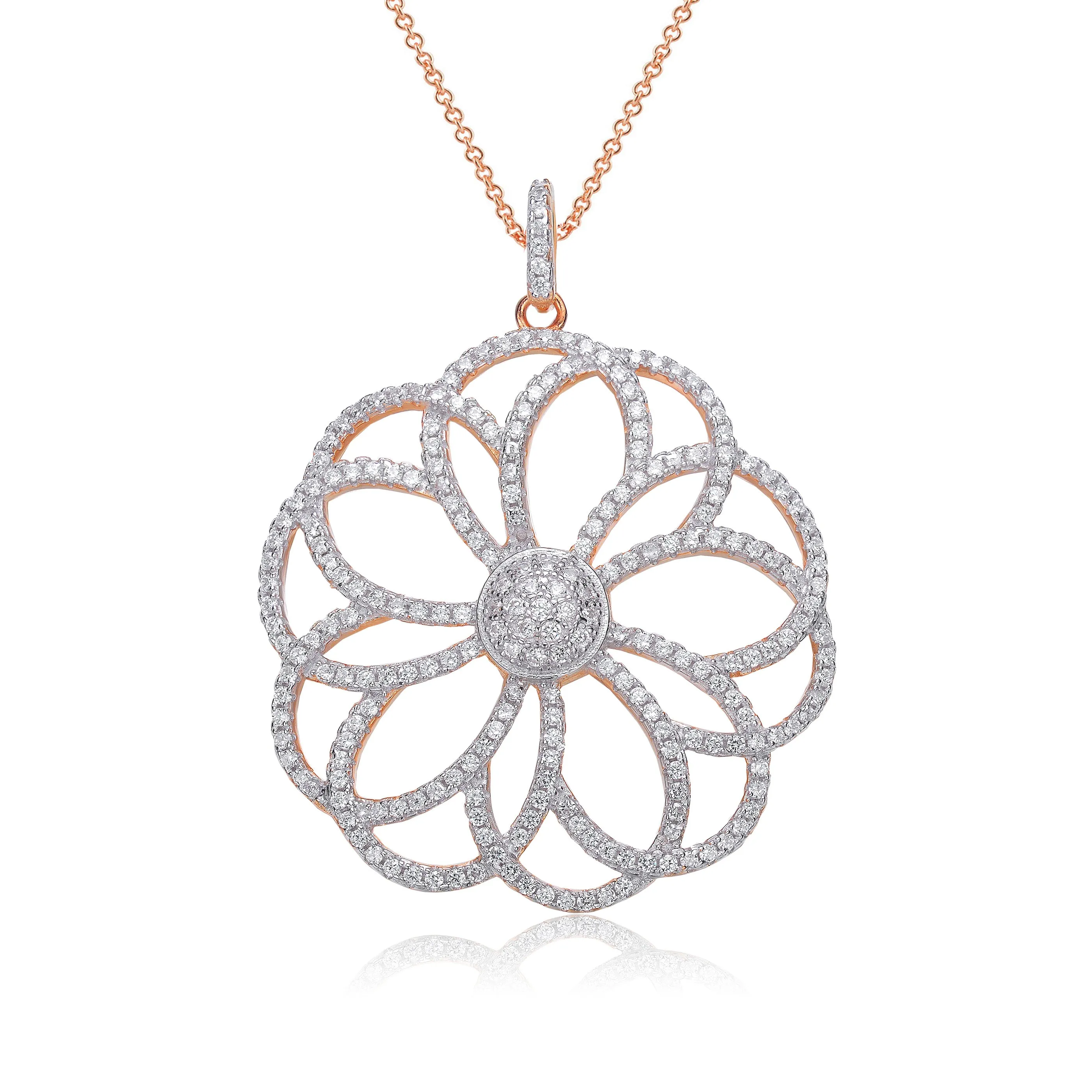 Anne Flower Necklace