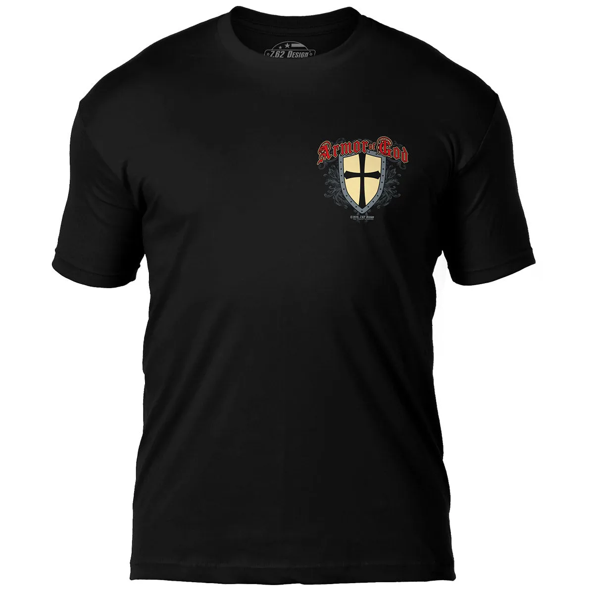 Armor of God Ephesians 6:11 7.62 Design Premium Men's T-Shirt