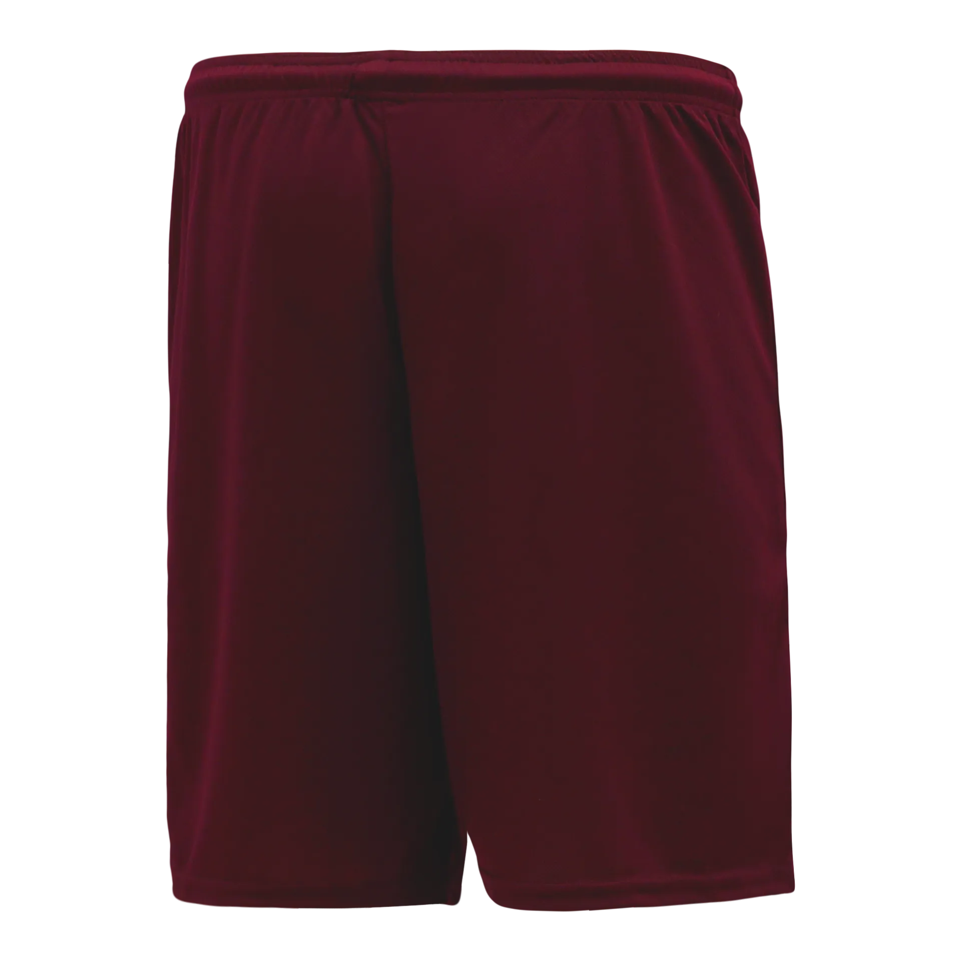 Athletic Knit (AK) BS1300L-009 Ladies Maroon Basketball Shorts