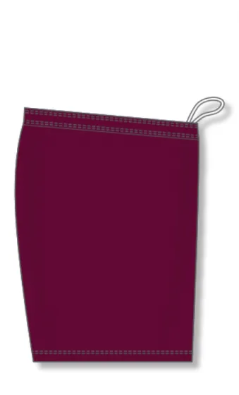 Athletic Knit (AK) BS1300L-009 Ladies Maroon Basketball Shorts