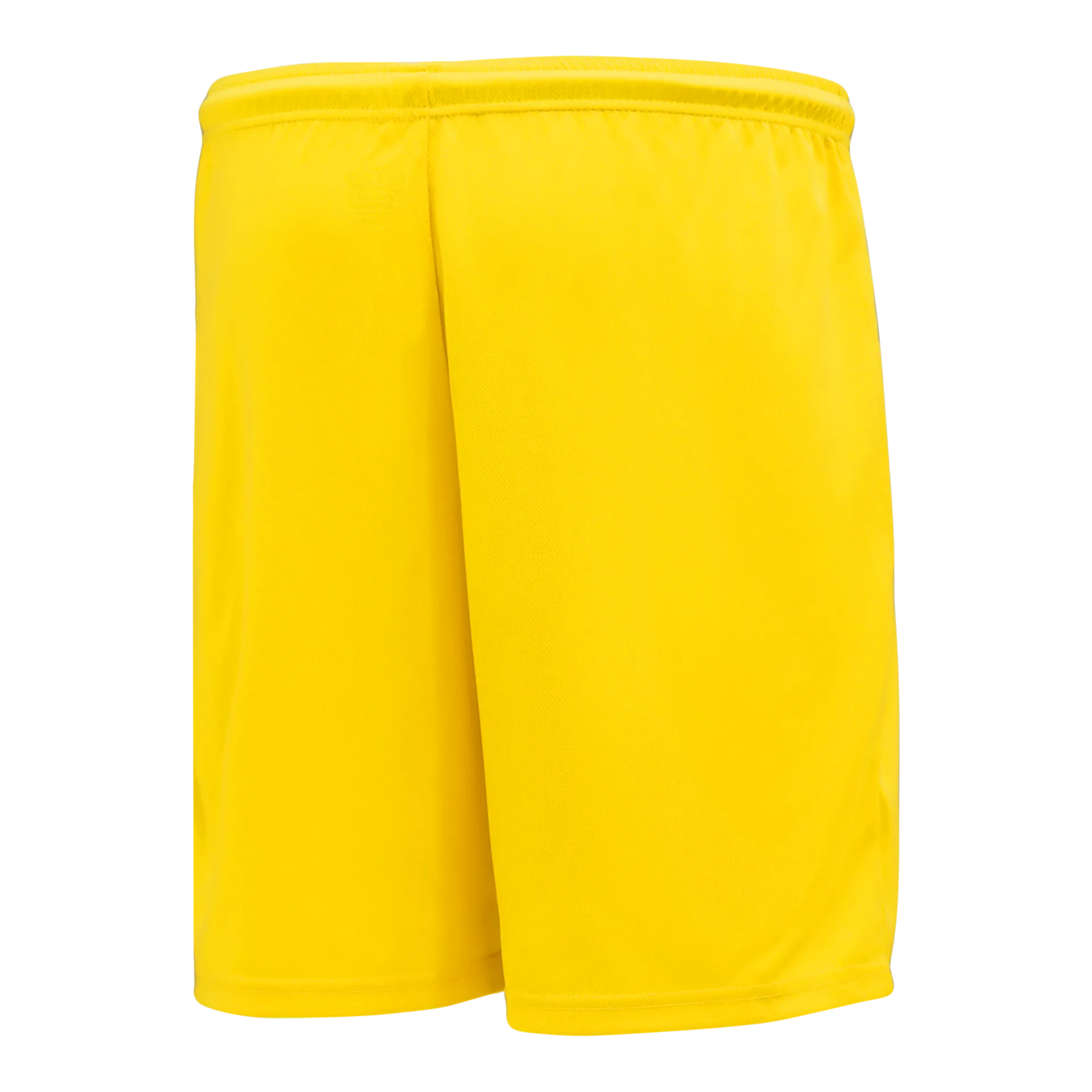 Athletic Knit (AK) BS1300M-055 Mens Maize Basketball Shorts