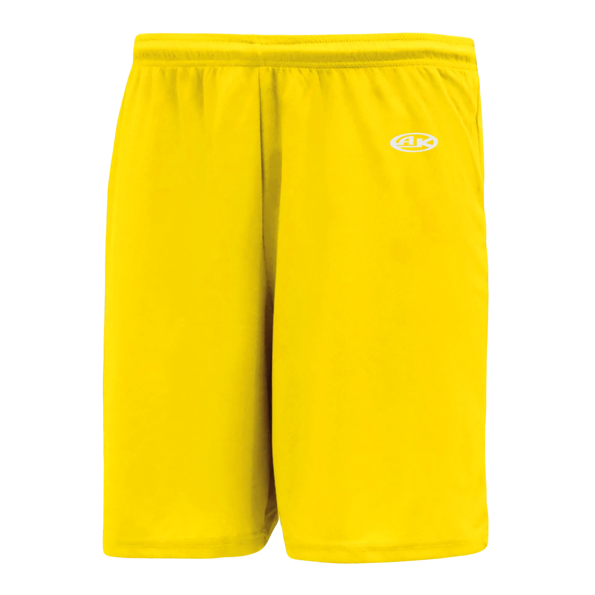 Athletic Knit (AK) BS1300M-055 Mens Maize Basketball Shorts