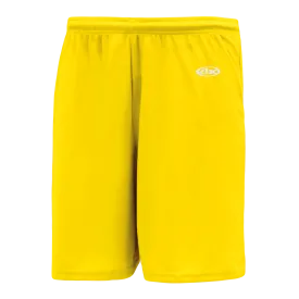 Athletic Knit (AK) BS1300M-055 Mens Maize Basketball Shorts