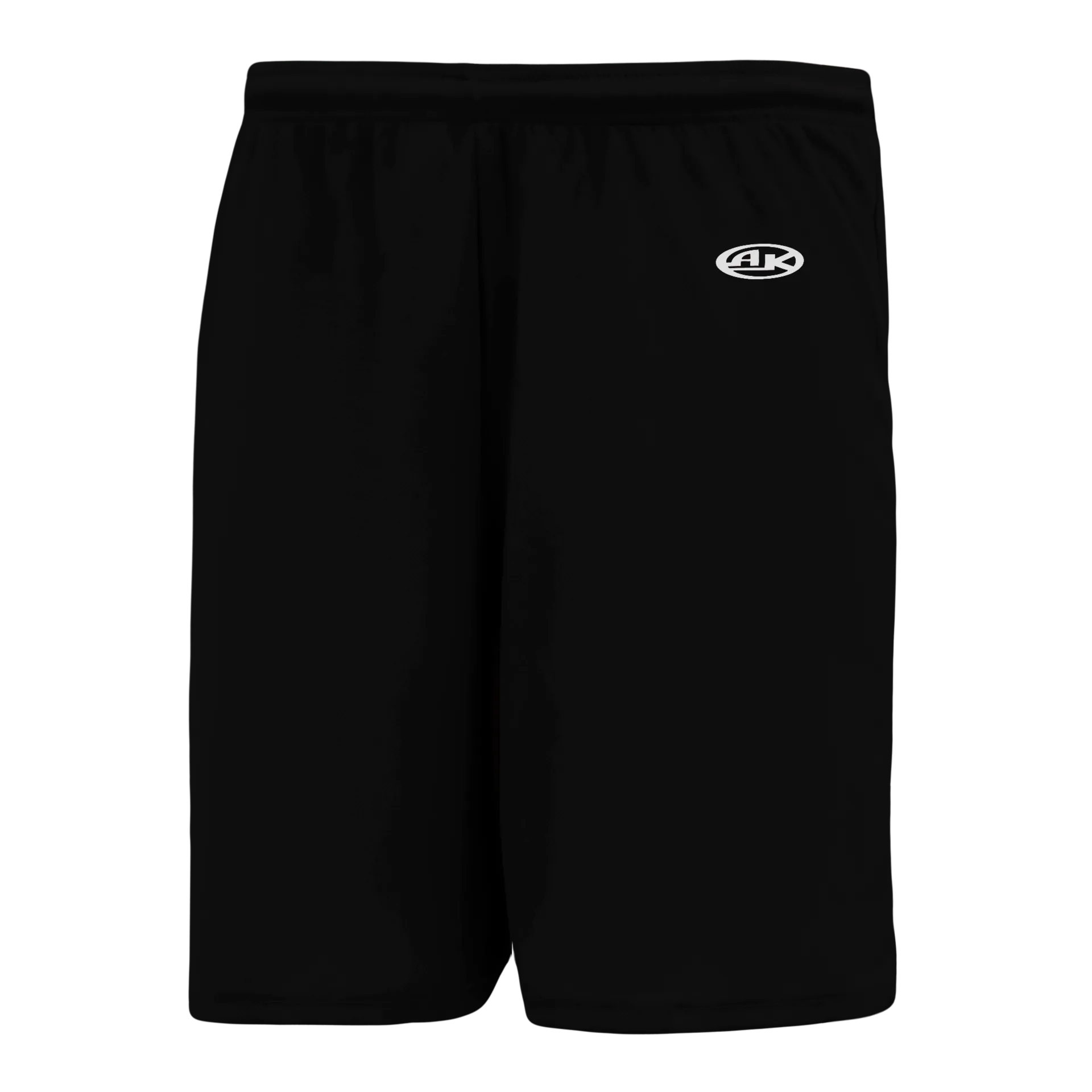 Athletic Knit (AK) BS1300Y-001 Youth Black Basketball Shorts