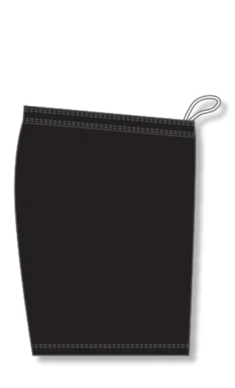 Athletic Knit (AK) BS1300Y-001 Youth Black Basketball Shorts