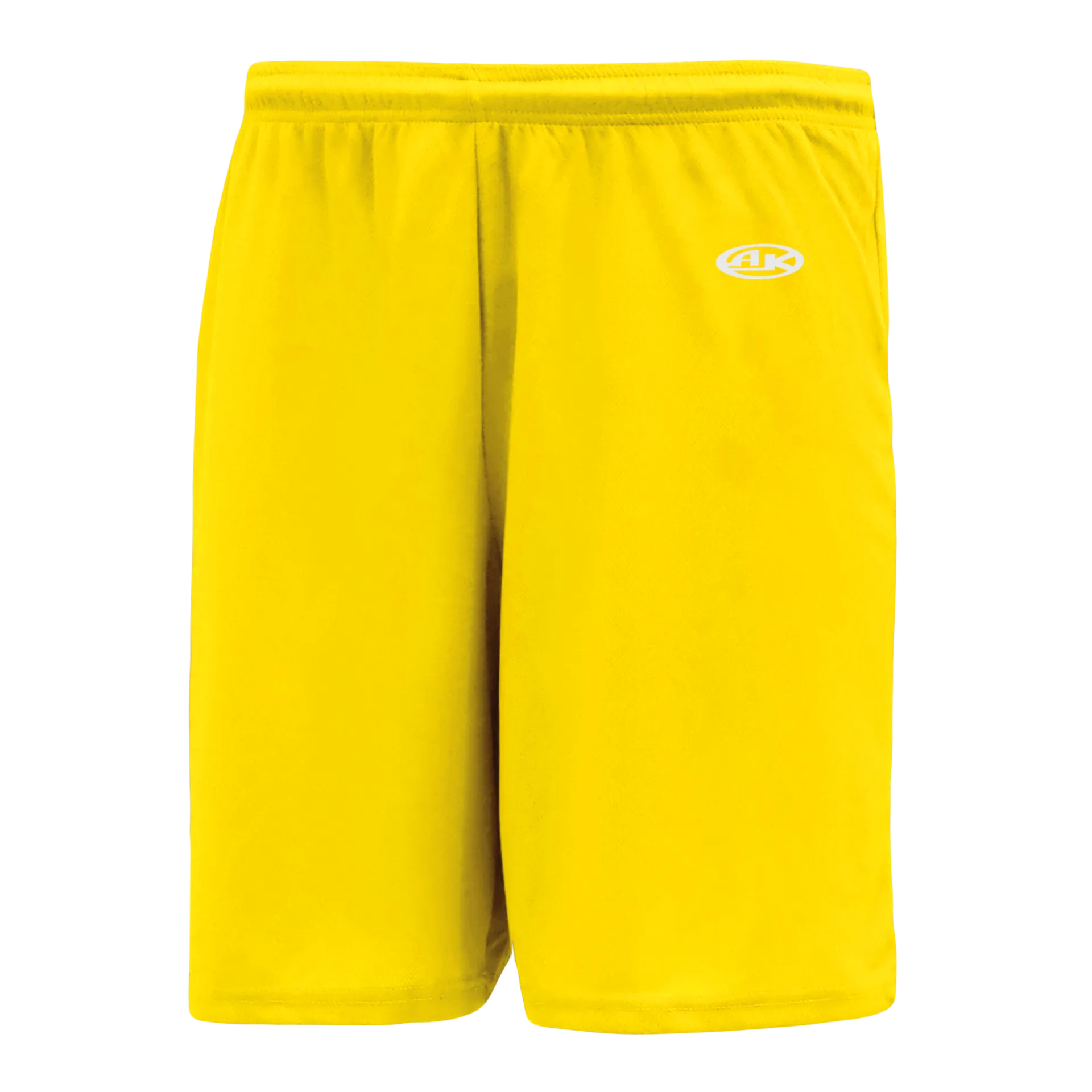 Athletic Knit (AK) BS1300Y-055 Youth Maize Basketball Shorts