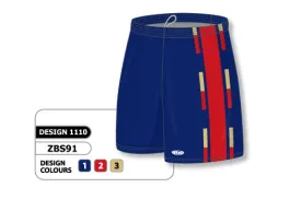 Athletic Knit Custom Sublimated Basketball Short Design 1110