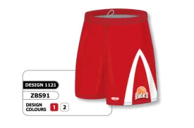 Athletic Knit Custom Sublimated Basketball Short Design 1121