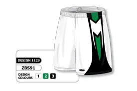 Athletic Knit Custom Sublimated Basketball Short Design 1129