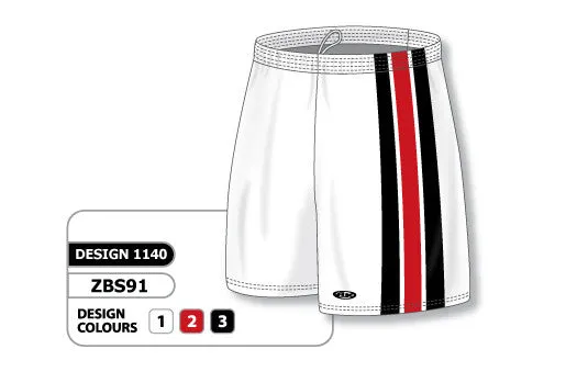 Athletic Knit Custom Sublimated Basketball Short Design 1140