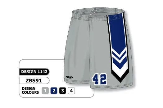 Athletic Knit Custom Sublimated Basketball Short Design 1142