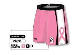 Athletic Knit Custom Sublimated Basketball Short Design 1144