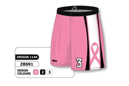 Athletic Knit Custom Sublimated Basketball Short Design 1144