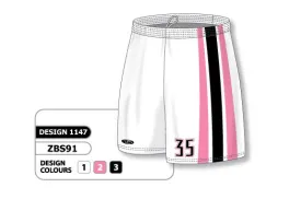 Athletic Knit Custom Sublimated Basketball Short Design 1147