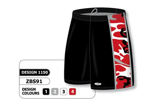 Athletic Knit Custom Sublimated Basketball Short Design 1150