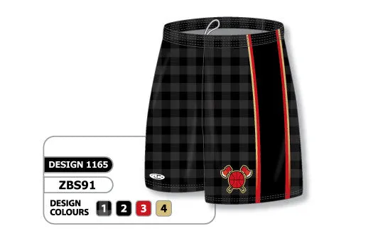 Athletic Knit Custom Sublimated Basketball Short Design 1165