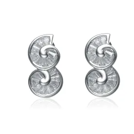 Audrey Swirl Earrings