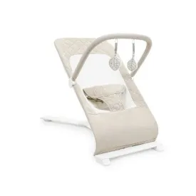 Baby Delight Alpine Deluxe Portable Bouncer - Organic Oat