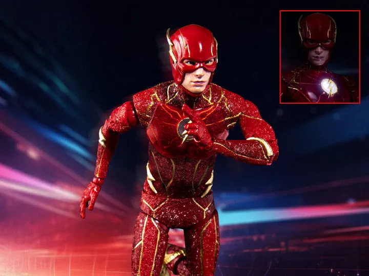 Beast Kingdom DAH-083DX The Flash Movie - The Flash [Deluxe]