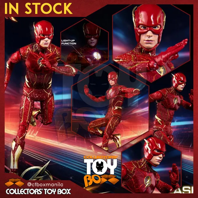 Beast Kingdom DAH-083DX The Flash Movie - The Flash [Deluxe]