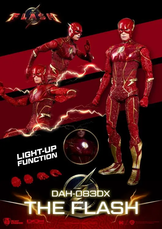 Beast Kingdom DAH-083DX The Flash Movie - The Flash [Deluxe]