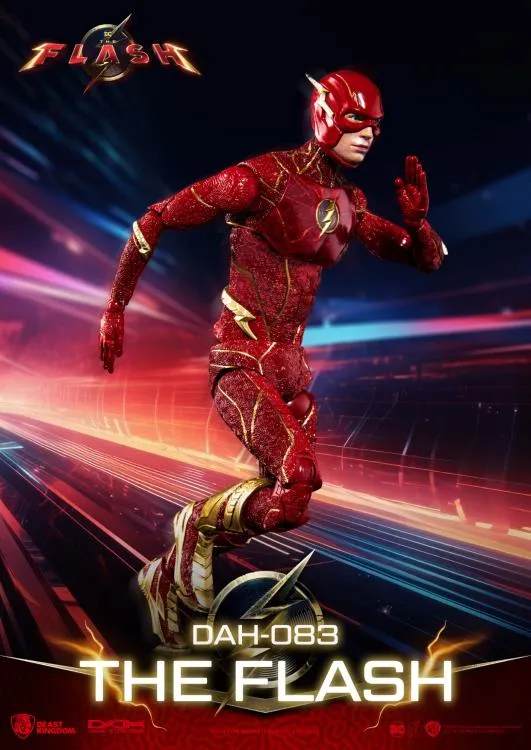 Beast Kingdom DAH-083DX The Flash Movie - The Flash [Deluxe]