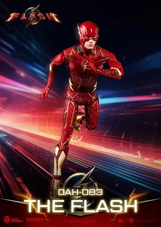 Beast Kingdom DAH-083DX The Flash Movie - The Flash [Deluxe]