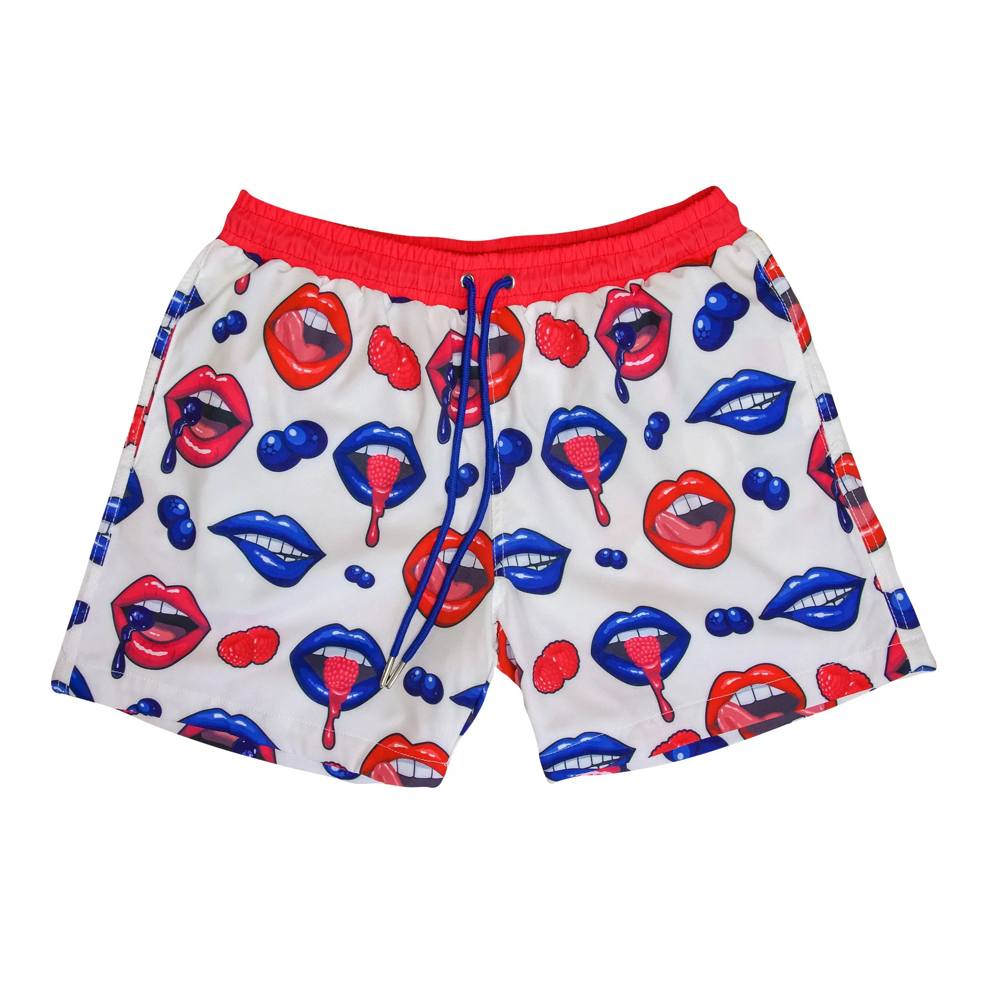 Berry Sexy - Swim Trunks