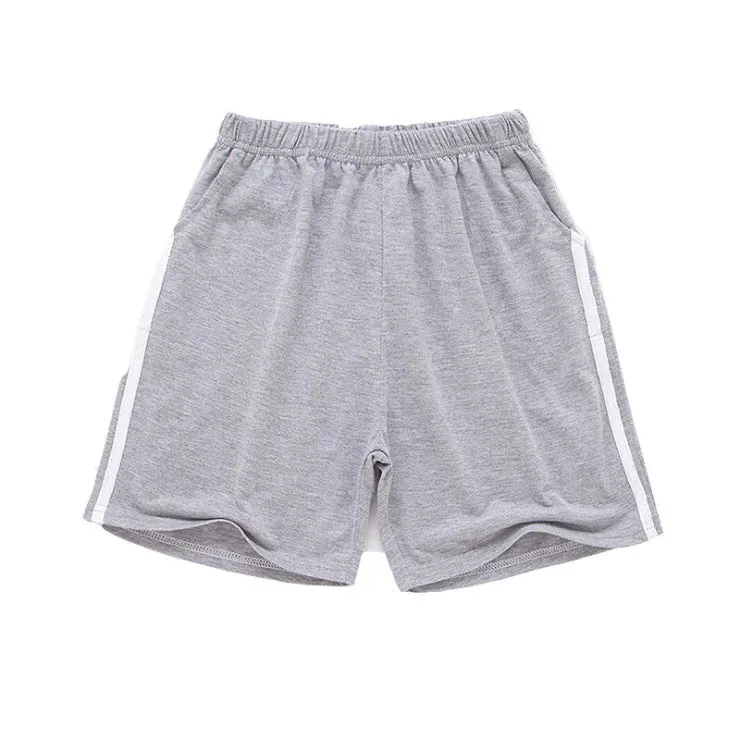 Big Kids Shorts Wholesale 3-12T Children Boys Casual Short Pajamas Classic Three-Colors Black White Gray School Girls Sweatpants