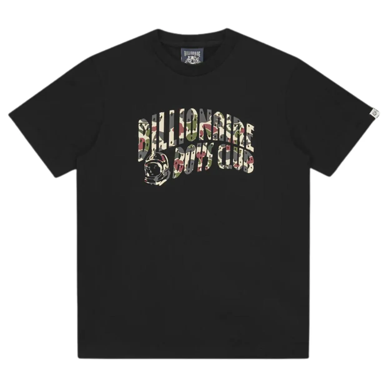 Billionaire Boys Club Duck Camo Arch Logo Black T-Shirt