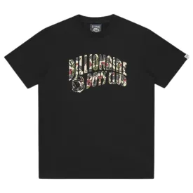 Billionaire Boys Club Duck Camo Arch Logo Black T-Shirt