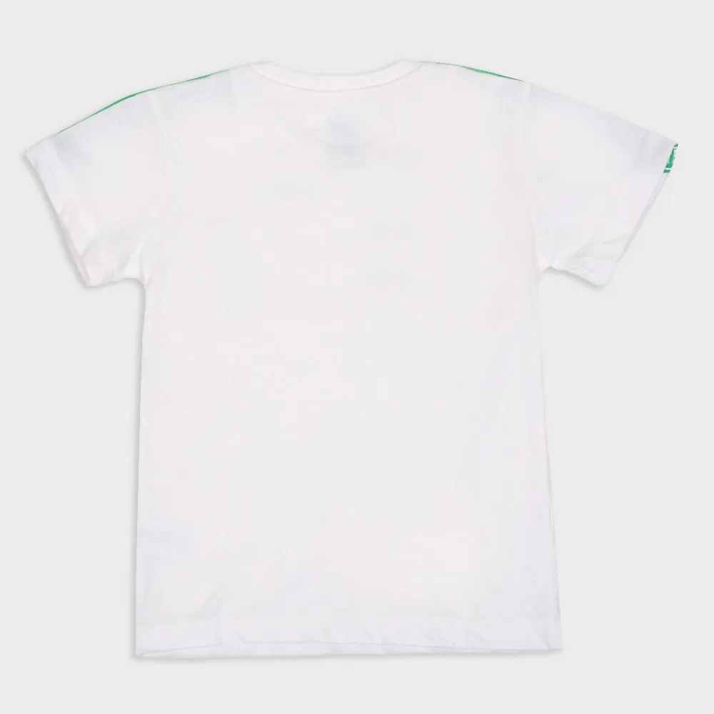 Boys T-Shirt Pakistan - B.White