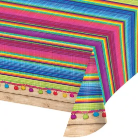 Bulk Serape Plastic Table Covers (6 per Case)