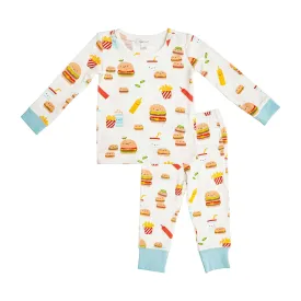 Burger Joint Lounge Wear Set Size 2T