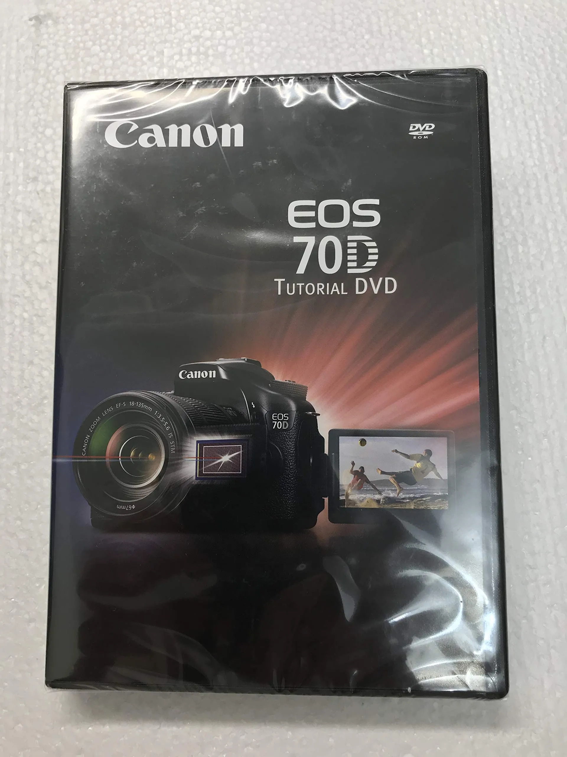 Canon EOS 70D Course Training Tutorial DVD