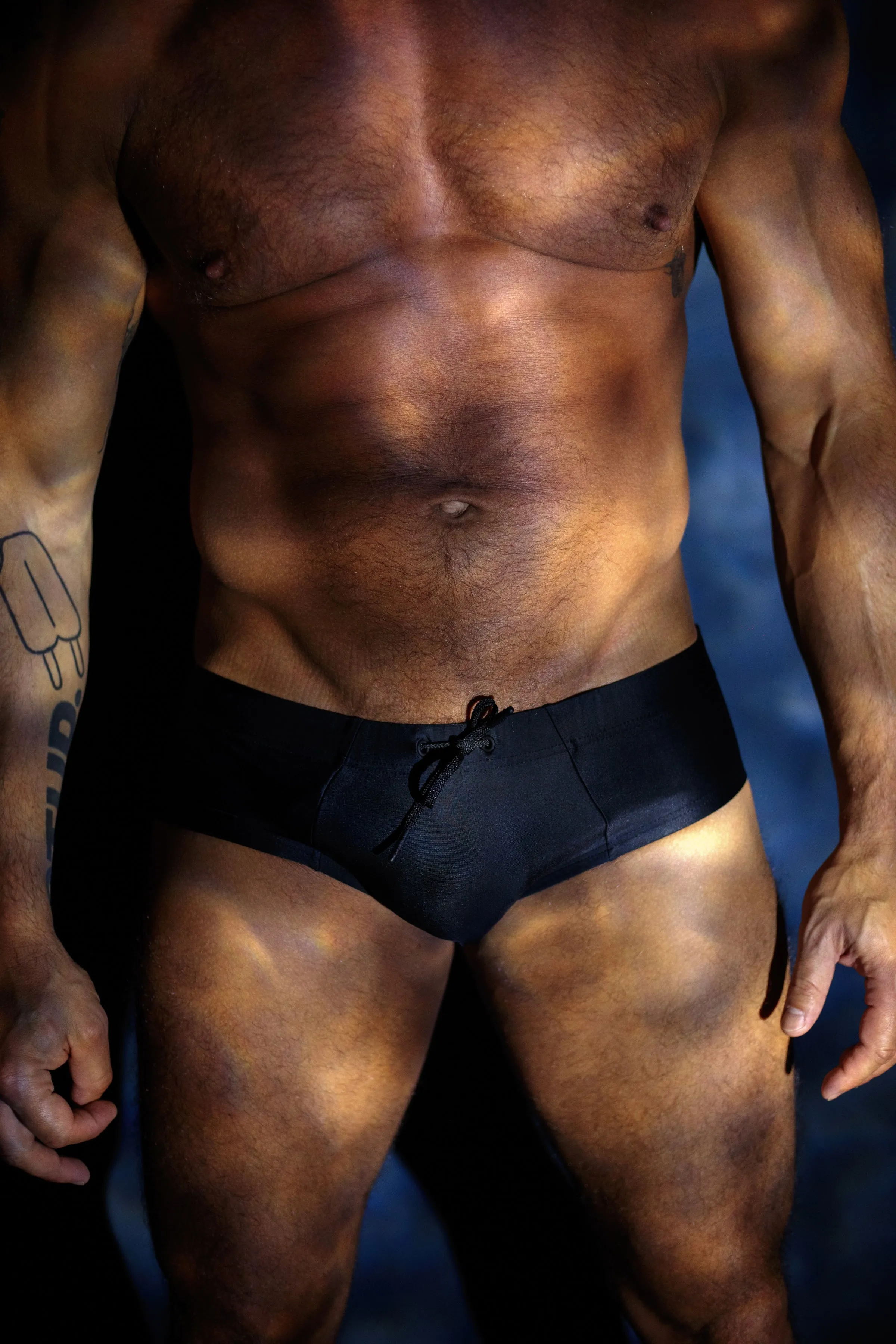 CDLP Econyl Swim Brief Black