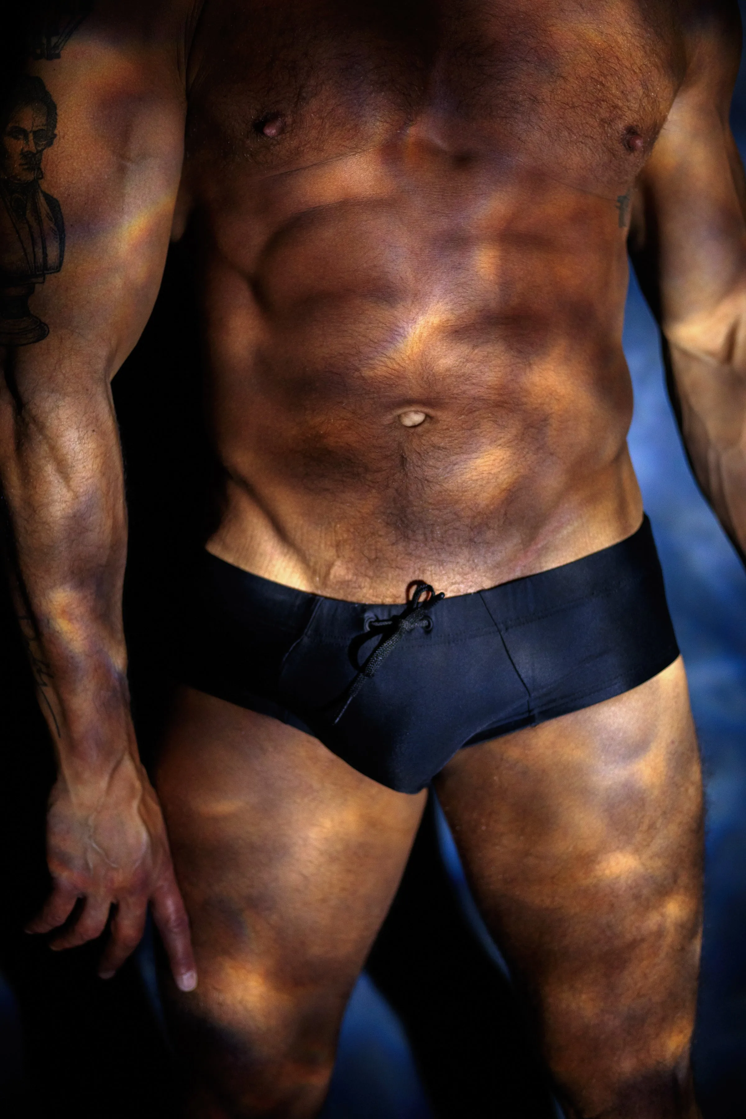 CDLP Econyl Swim Brief Black