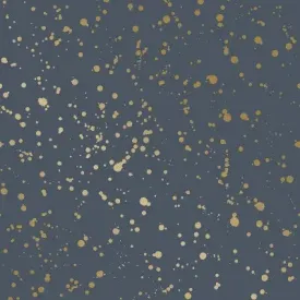 Celestial Peel & Stick Wallpaper Navy/Gold - Opalhouse™