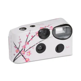 Cherry Blossom Disposable Camera with Flash - Discontinued