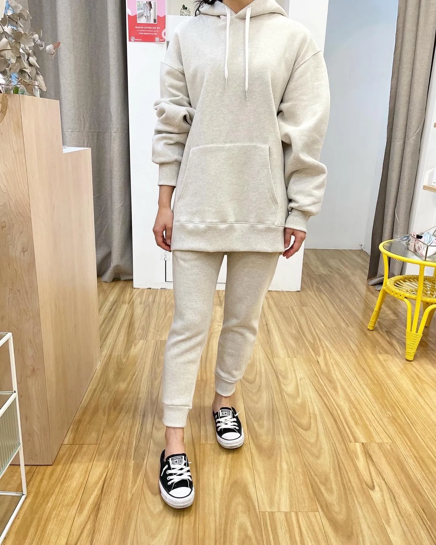 Comfy sweatshirt sets -hoodie   pants