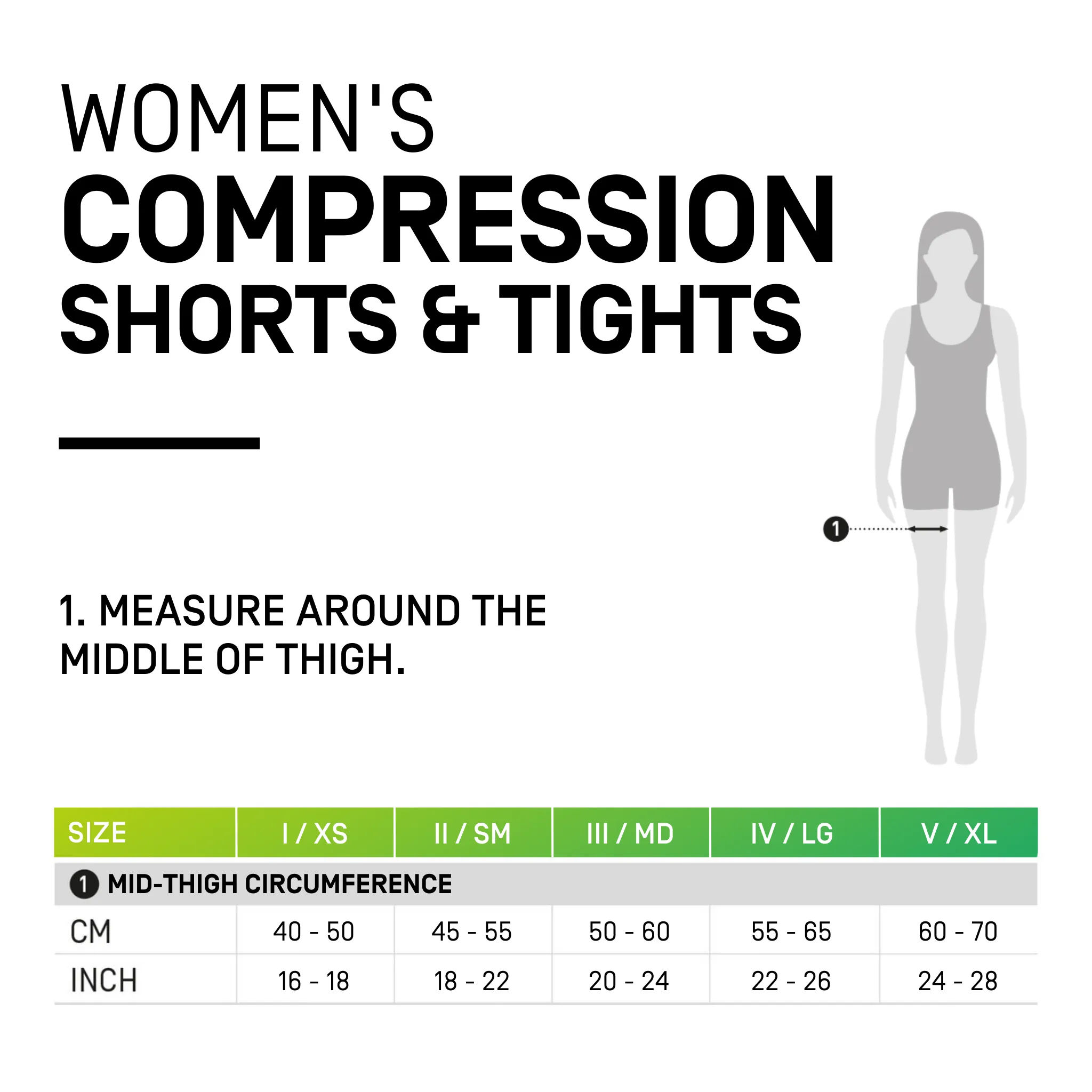 Compression Tights 4.0, Women